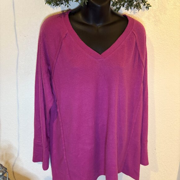 Wildfox NWOT super soft sweater L - Picture 3 of 5